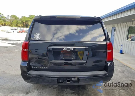 2019 Chevrolet Suburban C1500 Lt z USA, uszkodzony, nr VIN 1GNSCHKC7KR227911